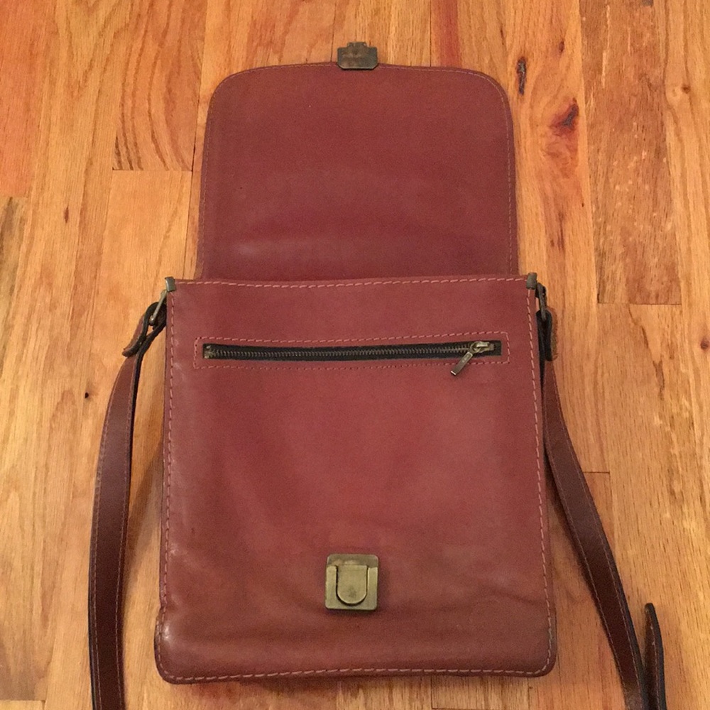 Vintage Italian satchel - Picture 5 of 8
